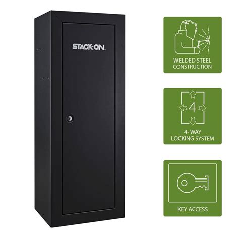 stack-on 14-gun steel security cabinet|lockable metal cabinet stack on.